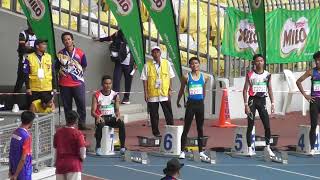 MSSM 2022 L15 110M Hurdle Final [upl. by Kumar918]