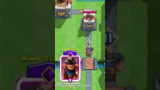 EWOLUCJA MINERA W CLASH ROYALE clashroyale clashroyalepolska supercell [upl. by Josephson198]