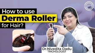 Get READY for RAPID Hair Growth in 30 Days with Derma Roller [upl. by Iduj942]