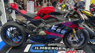 Ilmberger Carbon  2023 Ducati Panigale V4 S [upl. by Iaht29]