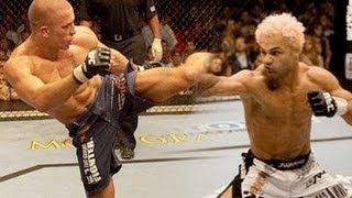 UFC 124 Georges StPierre Dominates Josh Koscheck MMA [upl. by Morrissey754]