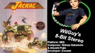 OLD MIX Jackal NES Soundtrack  8BitStereo [upl. by Browne]