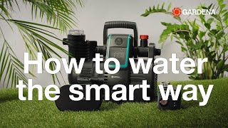 Smart Garden Irrigation with GARDENA smart system  How to water your garden the smart way [upl. by Nafis]