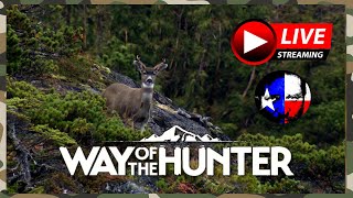 🚨MP Tex LIVE🚨Way of the Hunter [upl. by Lucila]