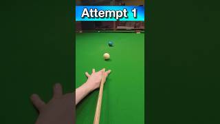 Snooker Best Shot Jimmy Robertson 🐝 GoPro Headcam POV [upl. by Buddy]