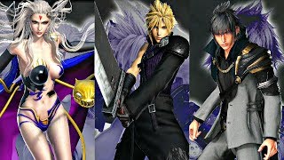 DISSIDIA Openings Remastered V20 [upl. by Melesa]