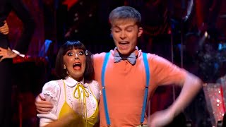 HRVY and Janette through to the Strictly Final Strictly Come Dancing 131220 VoteHRVY [upl. by Esom]