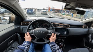 2023 Dacia Duster TCe ECOG POV Test Drive DRIVEWAVE1 [upl. by Ahsimed]