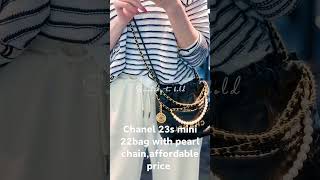 Chanel mini 22bag worthing [upl. by Perry815]