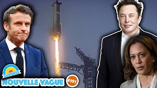 Elon Musk réussit limpossible et rend fou les gauchistes  Macron fossoyeur du pays – NV 151 [upl. by Baruch]