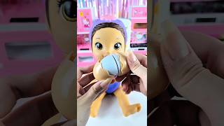 Satisfying with Unboxing amp Review Miniature Boiling Egg  ASMR Video no music babyalivedollsandtoys [upl. by Pelletier]