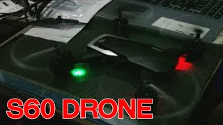 BUDGET DRONE S60 MODEL [upl. by Lincoln]