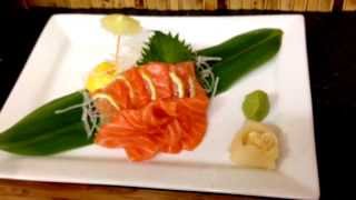 SASHIMI DE SALMON COMO PREPARARLO [upl. by Didi]