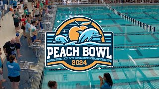 2024 Gloucester County Swimming Championships quotPeach Bowlquot [upl. by Misti]