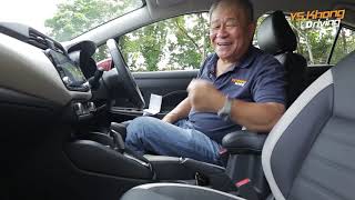 Almera Turbo 2021 Full Review amp Test Drive  What the Almera is all about  YS Khong Driving [upl. by Nnor805]