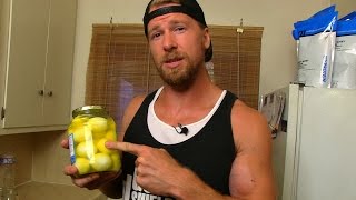 How to Make amp Pickle Hard Boiled Eggs [upl. by Jammie]