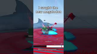 quotThe NEW MEGALODON IS HUGE😭quot roblox robloxfisch fische [upl. by Cari980]