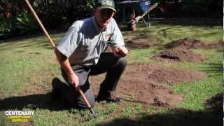 Top Dressing and Top Soiling your Lawn [upl. by Itsud674]