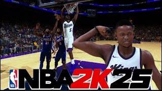 TRYING To Recreate DeAaron Fox’s 60 POINT GAME In NBA2k25 Play Now Online [upl. by Ardaed746]