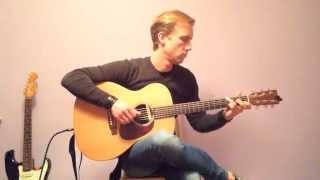 James Morrison  Broken Strings Acoustic Fingerstyle Cover [upl. by Huxley21]