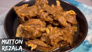 Mutton Rezala Recipe  Mutton Recipe  How to Make Mutton Rezala [upl. by Pittel456]