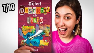 Destroza este Diario de STITCH  MARATÓN PAU BOLZÁN 7 [upl. by Nnaeoj]