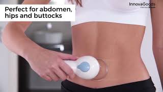 Fight cellulite with the InnovaGoods vacuum therapy anticellulite massager [upl. by Siul533]