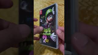 Luigi’s Mansion 2 HD luigismansion2hd ASMR Nintendo FYP MarioBros [upl. by Middleton]