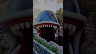 Getting swallwed my Monstro the whale disney disneyland monstro joke 🐳 [upl. by Eda]