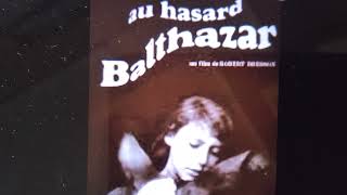 Au Hasard Balthasar z film 1966  in 500 words [upl. by Kant166]