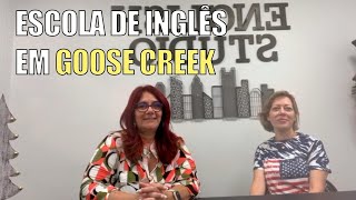 Escola de inglês em Goose Creek na Carolina do Sul [upl. by Artep]