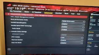 ASUS ROG Strix B760 F gaming BIOS Settings UPDATE [upl. by Cousin628]