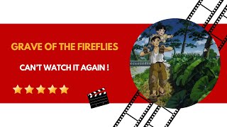 MOVIE REVIEW GRAVE OF THE FIREFLIES [upl. by Kimbell]