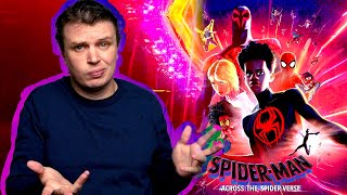 Across the Spiderverse OVERRATED [upl. by Dorn]