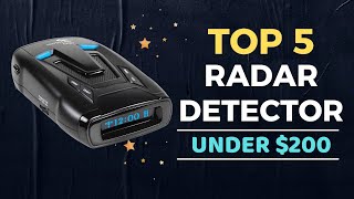 🌟Top 5 Best Radar Detector under 200 Reviews in 2024 [upl. by Pammy]