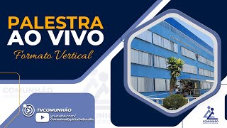 AO VIVO  PALESTRA ESPÍRITA Formato Vertical [upl. by Yroc]