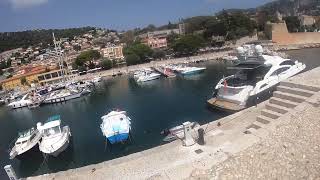 Le port de VillefranchesurMer [upl. by Aratal]