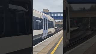 465 932 departs at Gravesend [upl. by Tirb]