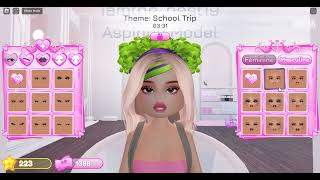 BUYING the MOST INSANE DRESS TO IMPRESS SCHOOL TRIP OUTFIT dtiktokviral dtistars [upl. by Thgiwed466]