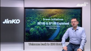 ESG Now RE100 amp EP100 Explained [upl. by Eldwon992]