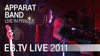 Apparat Band live in Prague 2011 [upl. by Ronel]