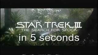 Star Trek 3 in 5 seconds [upl. by Chrisoula]