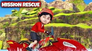 Shiva Cartoon  Mission Rescue  Kids Only [upl. by Asilet812]