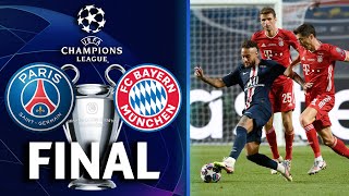 PSG vs Bayern Munich  Champions League FINAL highlights  UCL on CBS Sports [upl. by Nahsez785]