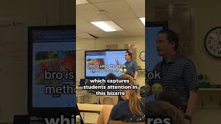 This Teacher Used The TikTok method 😂 [upl. by Akkina327]