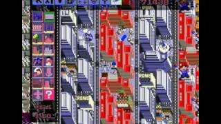 Sim City Snes hack simcity underground [upl. by Hyozo]