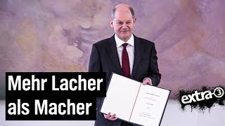 Olaf Scholz Tagebuch So geht Kanzler  extra 3  NDR [upl. by Eylhsa]