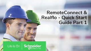 SCADAPack x70 and Realflo  Part 1  Quick Start Guide  Schneider Electric Support [upl. by Knepper]