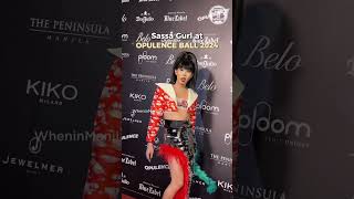 Sassa Gurl at the Opulence Ball 2024 Opulence24 OpulenceBall CelebrityFashion RedCarpet [upl. by Lledrev379]