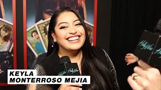 Keyla Monterroso Mejia Shares Dream Role amp Funny Moments  Hollywire [upl. by Manda]